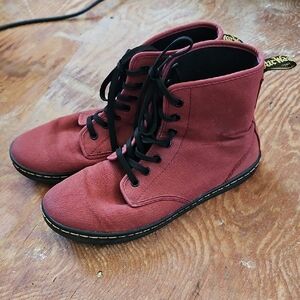 Dr Martens Canvas Boots